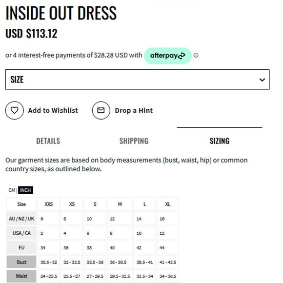 EUC Blackmilk Periodic Table VS Mathematicool Inside Out Dress IOD Limited - Picture 7 of 7